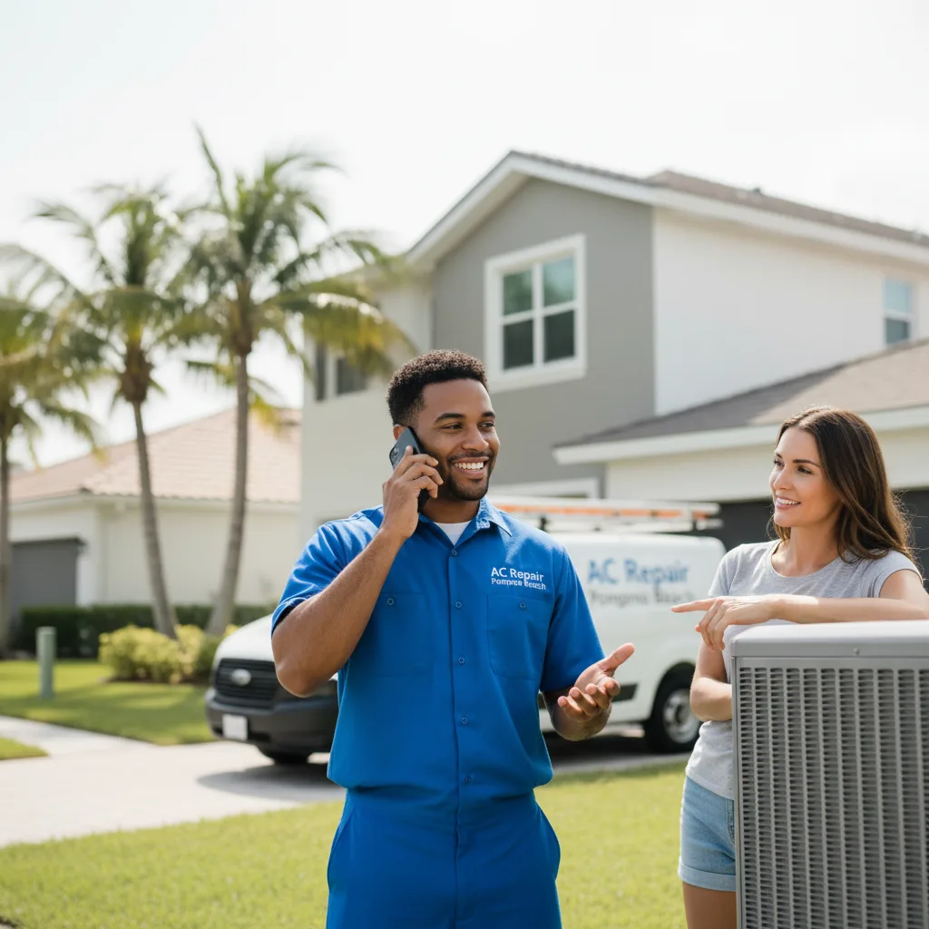 AC Repair Pompano Beach customer support in North Little Rock