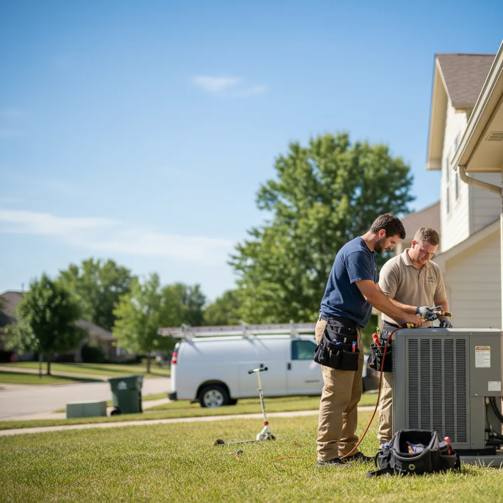 AC Repair in North Little Rock